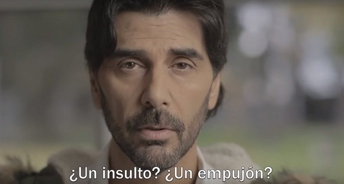 Hipocresía: los spots contra la violencia de género en los que participó Darthés