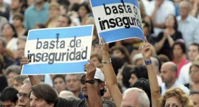 Nada nuevo bajo el sol: las respuestas de la clase política en torno a la inseguridad