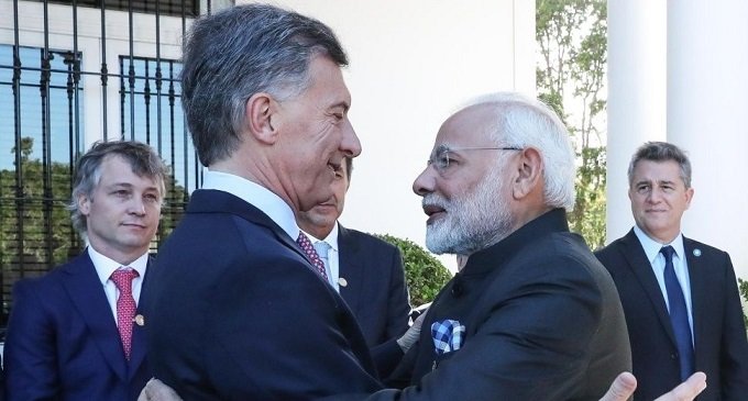 Yoga y litio: intereses de la visita del presidente indio a la Argentina