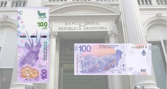 Cambios en el billete de cien pesos: sale Evita y entra la “taruca”