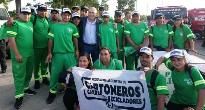 Mario Secco se suma a la pelea contra el negocio de la basura