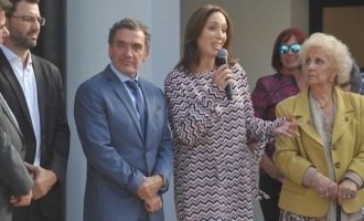 En la provincia con más casos de gatillo fácil, Vidal se despega del protocolo de Bullrich