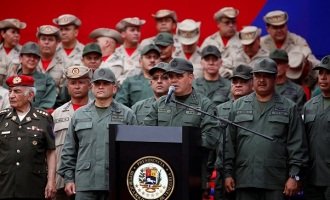 Venezuela: en tiempo récord, detuvieron a un grupo de militares golpistas