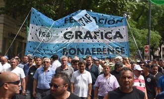 Alertan sobre el cierre de la histórica imprenta del diario La Nación