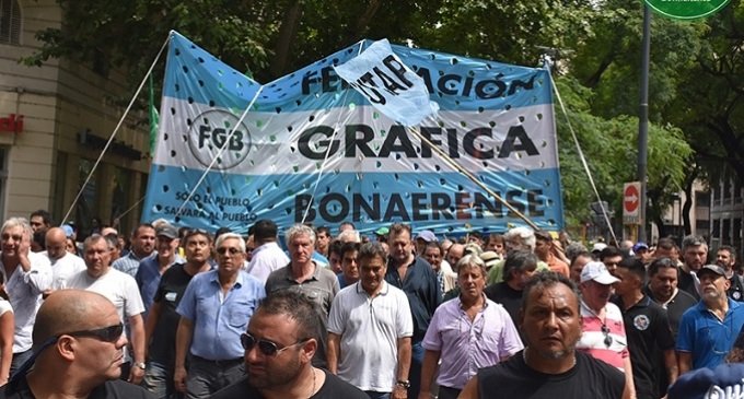 Alertan sobre el cierre de la histórica imprenta del diario La Nación