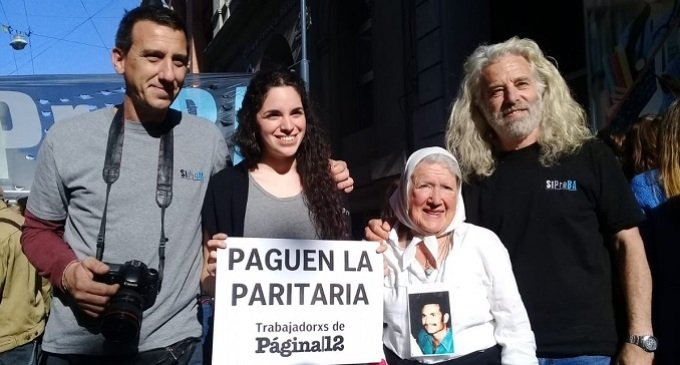 El Grupo Octubre despide a una trabajadora por su militancia gremial