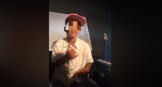 “No quiero promesas, a mí dame de comer”: un adolescente le dedicó un rap a Macri