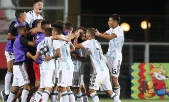 Sudamericano Sub 20: Argentina venció 1-0 a Uruguay y quedó a un paso del Hexagonal