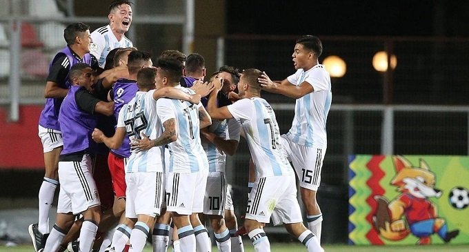 Sudamericano Sub 20: Argentina venció 1-0 a Uruguay y quedó a un paso del Hexagonal