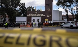 Bogotá: guerrilla admitió su autoría en el ataque a la escuela de policía