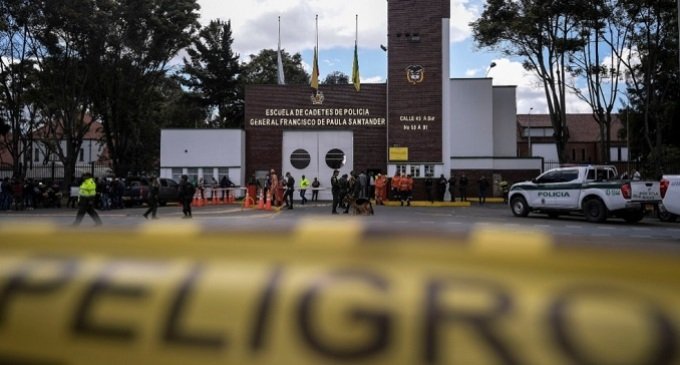 Bogotá: guerrilla admitió su autoría en el ataque a la escuela de policía