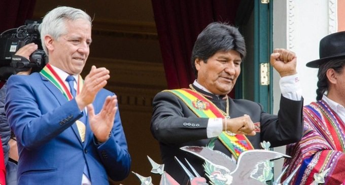 22 de enero: Día del Estado Plurinacional de Bolivia