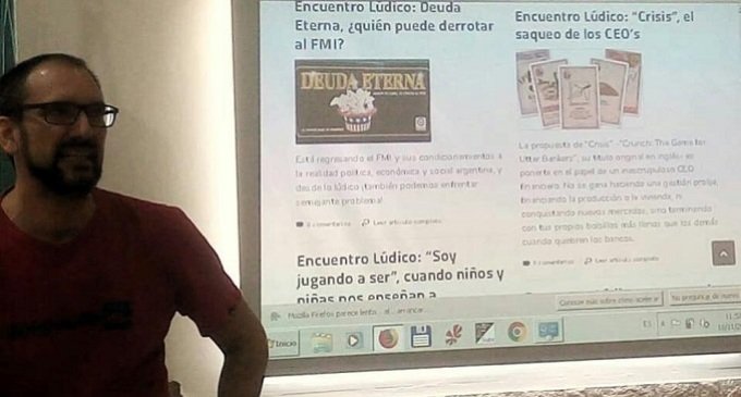 Encuentro Lúdico: juegos de mesa y conflictos sociopolíticos