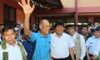 Bolivia: en el debut de las elecciones primarias, Evo Morales logró el 36,5% de los votos