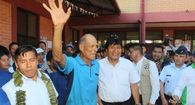 Bolivia: en el debut de las elecciones primarias, Evo Morales logró el 36,5% de los votos