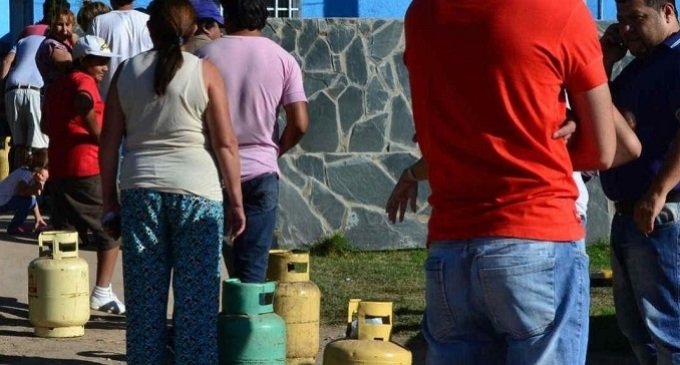 En febrero aumenta la garrafa social y el subsidio para beneficiarios del Plan Hogar será del 56%