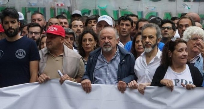 Yasky: “La marcha demostró que el pueblo no está dispuesto a recibir más golpes de este gobierno”