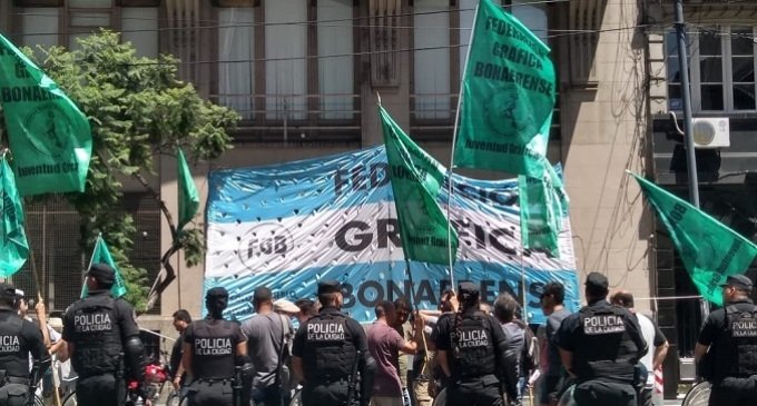 La Nación cierra la planta gráfica de Barracas y peligran 72 puestos de trabajo