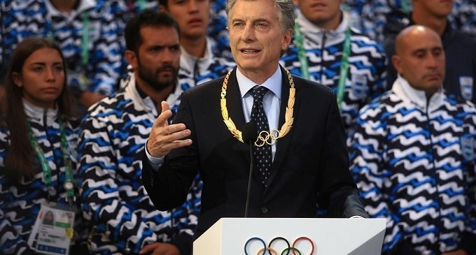 Repudio al decreto de Macri que eliminó la Secretaría de Deportes