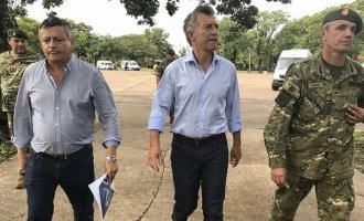 Macri sobre las inundaciones: “Nuestra infraestructura no alcanza para contenerlas”