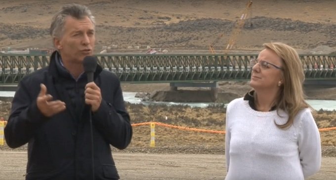 Macri en Santa Cruz: “Hay muchas trabas que tenemos que remover”