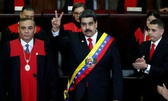 Asumió Maduro: “Juro defender la independencia absoluta de la Patria”