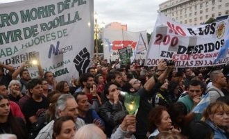 Jorge Duarte: “La idea es preparar el escenario de conflictividad para un potencial paro general”