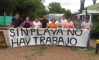 Se desató un conflicto laboral en El Palmar y advierten que puede disminuir el turismo