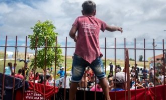 Las mejores fotos de la Caravana de Los Sin Techo en Mar del Plata
