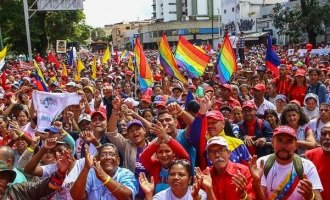 Maduro anunció que Venezuela romperá relaciones diplomáticas con EEUU