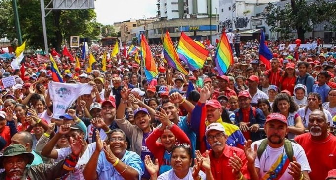 Maduro anunció que Venezuela romperá relaciones diplomáticas con EEUU