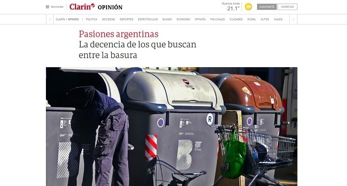 ¿Para qué te hiciste periodista?
