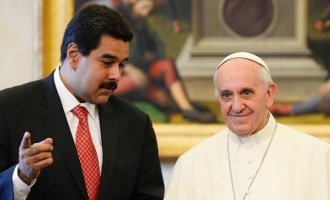 El Papa Francisco contestó a Maduro el pedido de mediación