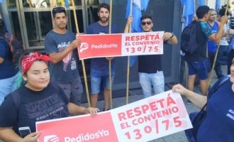 Pedidos Ya: “Empezaron a despedir para contratar monotributistas”