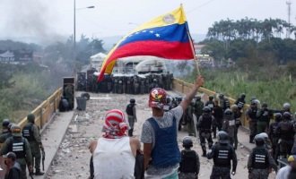 Tres días que estremecieron a Venezuela