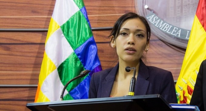 Salvatierra: “Bolivia demuestra que la izquierda puede tener buenos indicadores económicos”