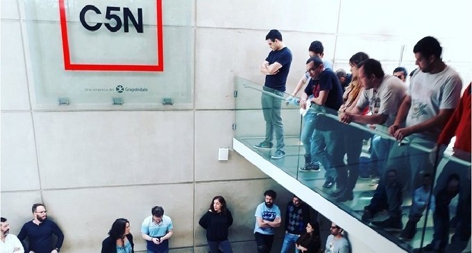Tres jueces niegan el pago de sueldos a empleados de C5N y Minuto Uno
