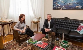 CFK recibió a Solá: ¿asoma la fórmula presidencial?