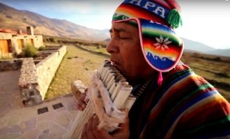 “Chuspita” Martínez: un vocero internacional de la música andina