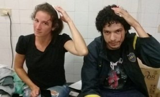 Coca Cola: reclamaban contra 23 despidos y fueron reprimidos por la Policía de la Ciudad
