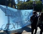 La Plata: movilización de trabajadores del CONICET contra el ajuste en Ciencia