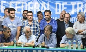 Con la CGT planchada, la Corriente Federal presiona para un plan de lucha ante la situación económica