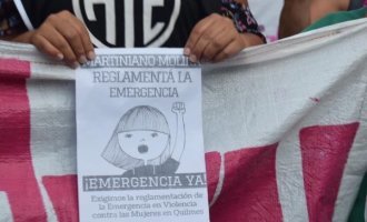Una emergencia invisible: otra mujer fue asesinada por su pareja en Quilmes