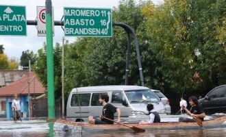 La Plata: víctimas de la inundación denuncian especulación inmobiliaria y reclaman justicia