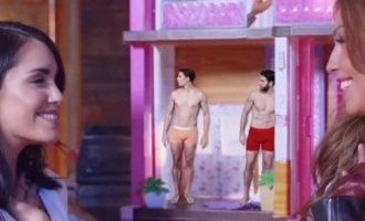 Lindo, pero bruto: reírse de un Barbie Boy