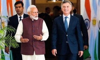 Resultados de la visita de Macri a la India: memorándums y exportación de limones