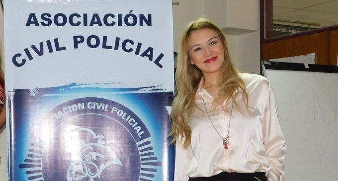 Mujeres policías se organizan para reclamar por sus derechos