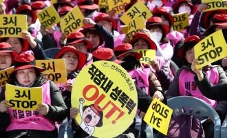 Mapa y fotos del 8M en el mundo: la ola feminista que arrasa en cualquier continente