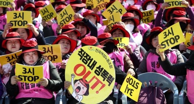 Mapa y fotos del 8M en el mundo: la ola feminista que arrasa en cualquier continente
