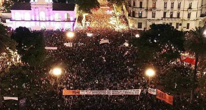 Paro Internacional de Mujeres: exigencias a un gobierno de ajuste